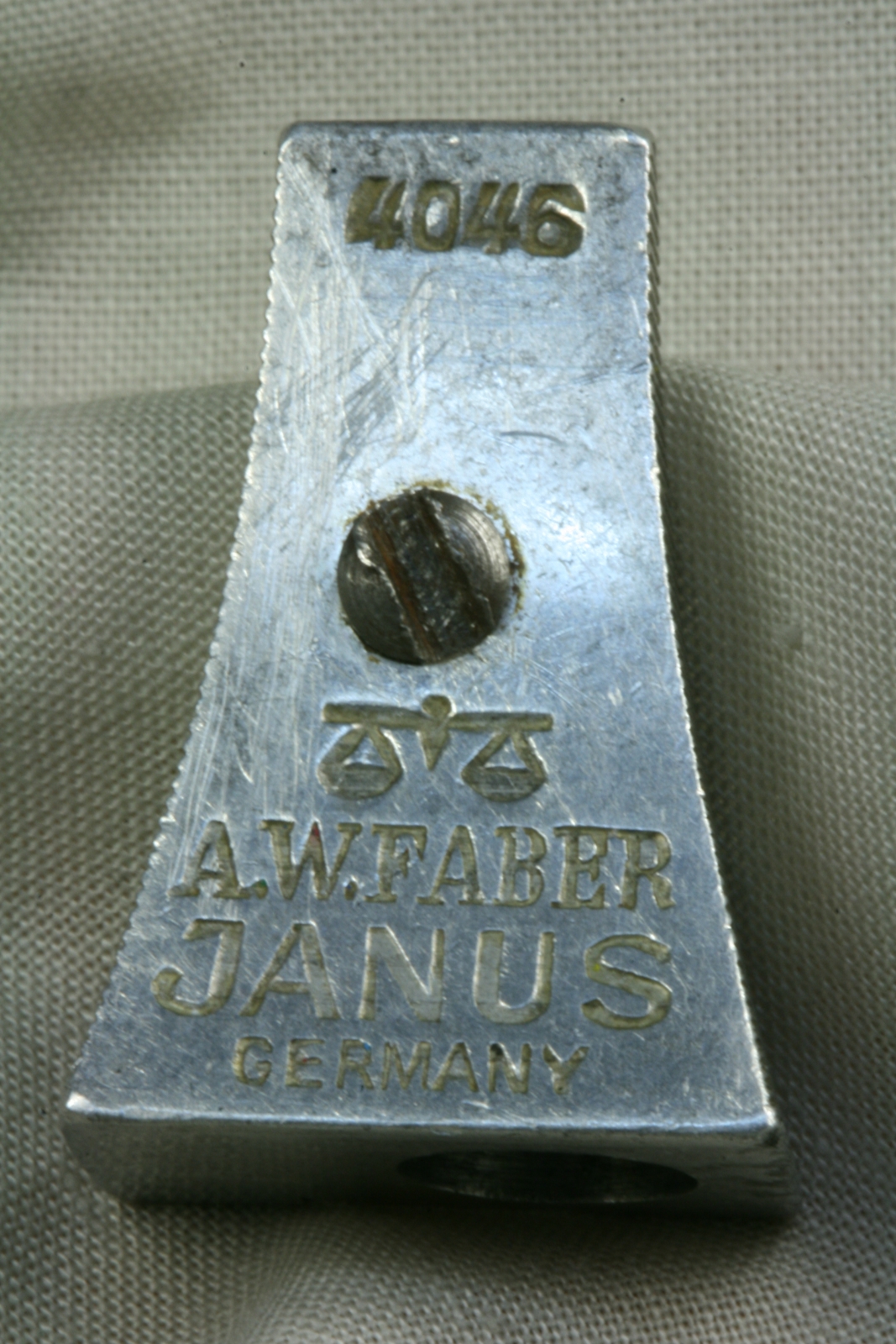 Sacapuntas A.W Castell Janus Germany. 4046 Aluminio