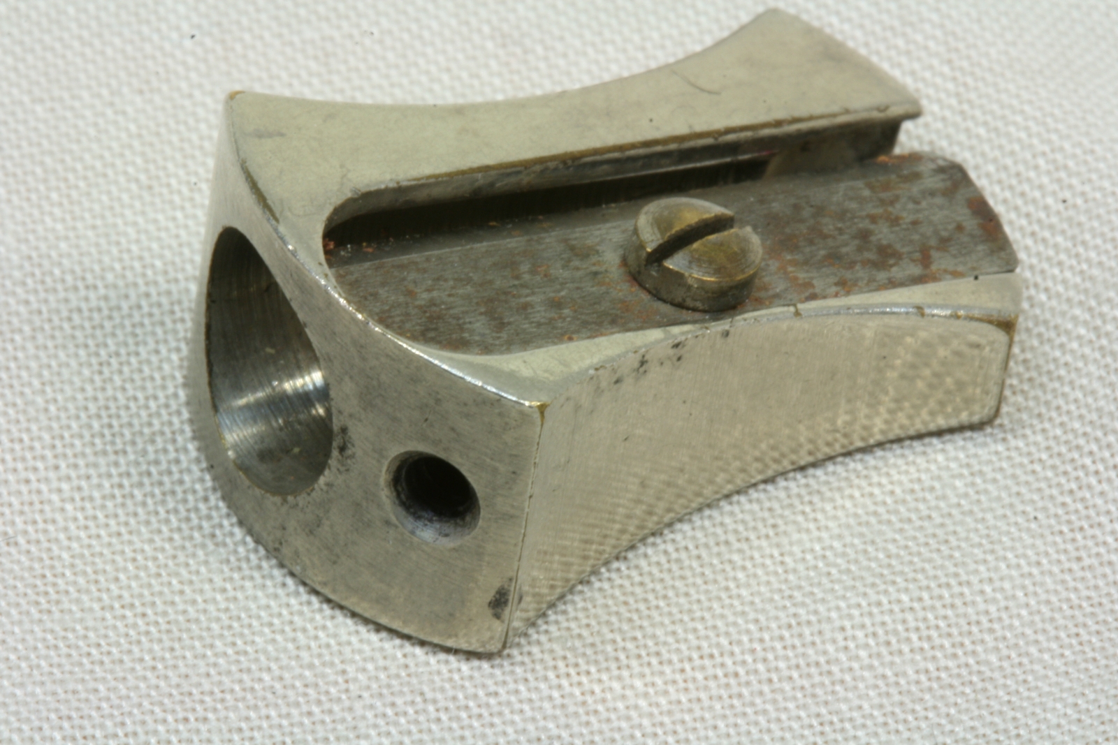 Antiques of sharpeners unilateral nickel