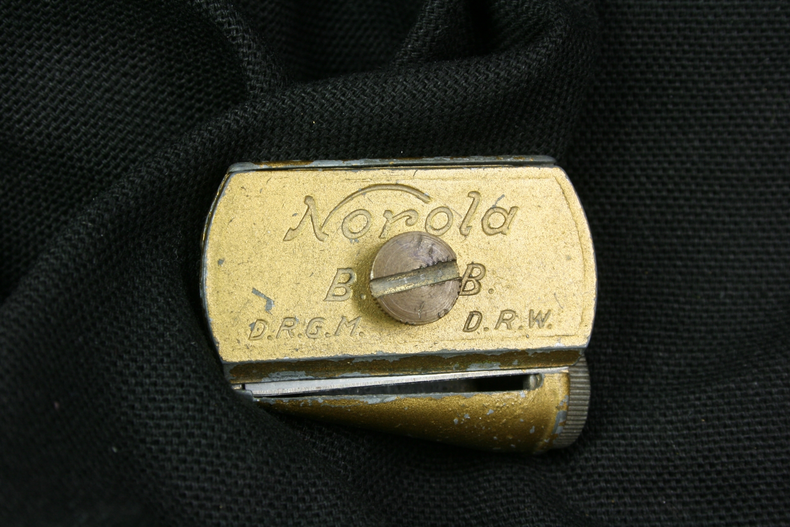 Antiques of sharpeners bb norola drgm draw full