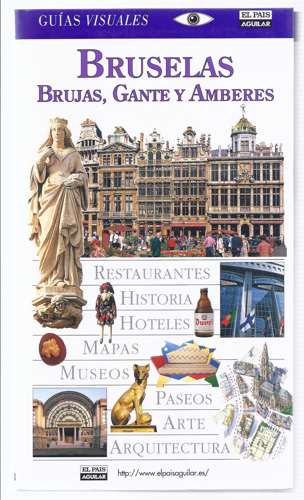 Antiques of travel guide brussels bruges ghent and antwerp