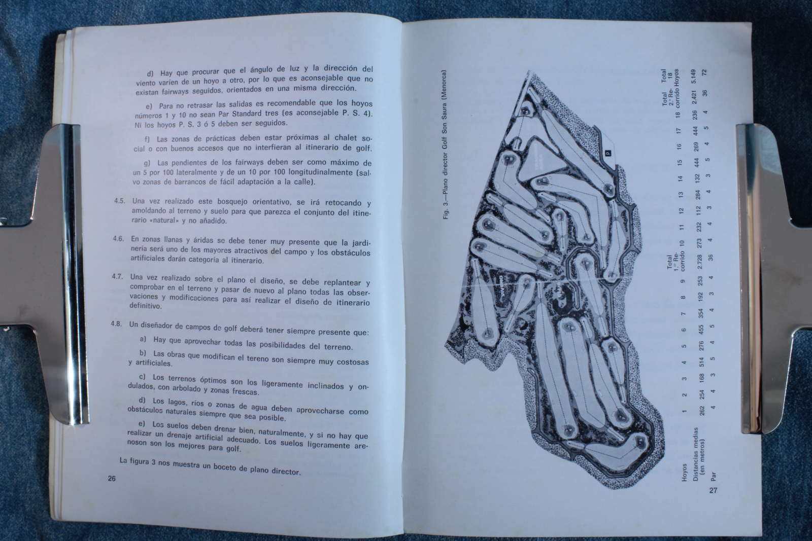 Libro Proyecto y construcción de campos de golf. José E. Martinez Muro