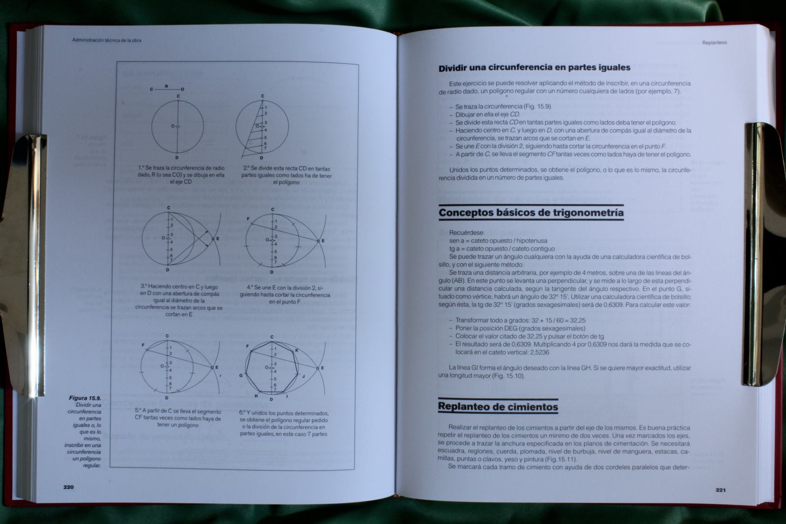 Enciclopedia del Encargado de Obras. Administración técnica de la obra