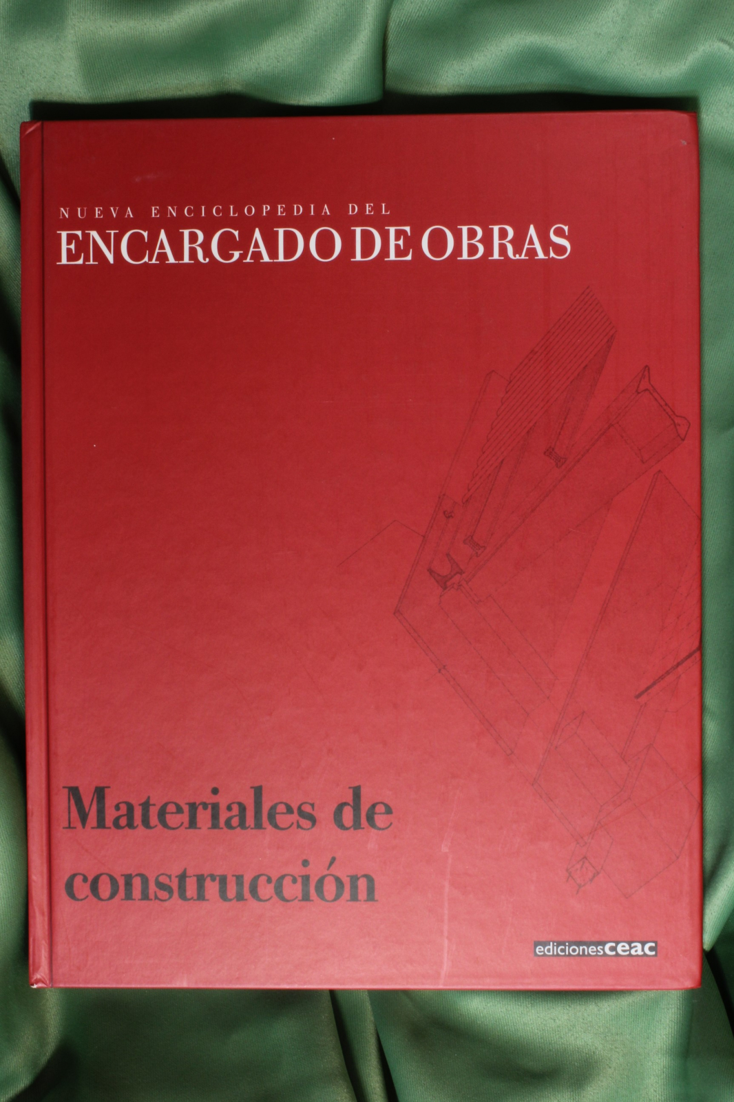 Antiguedades de nueva enciclopedia del encargado de obras materiales de construccion