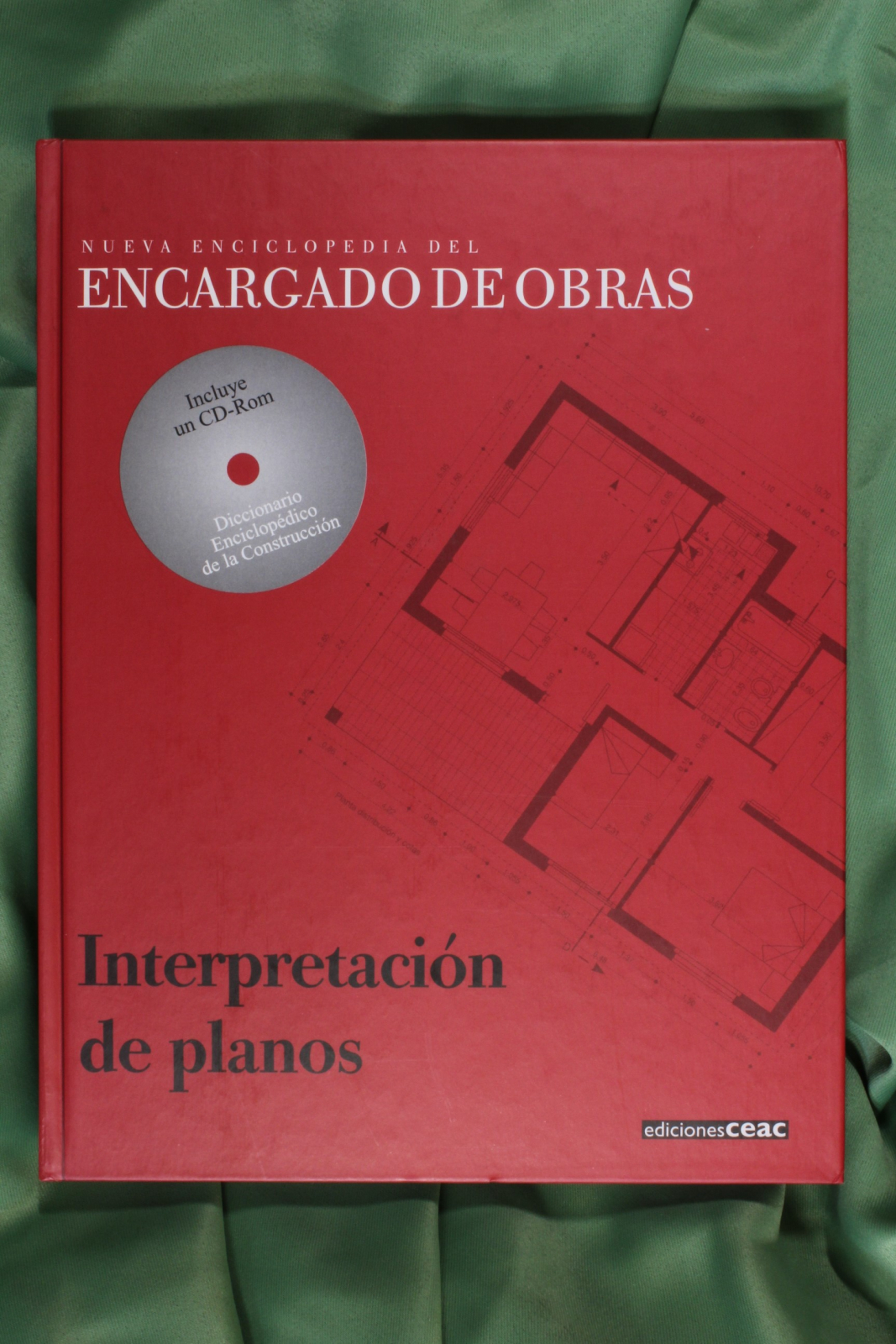 Antiguedades de nueva enciclopedia del encargado de obras interpretacion de planos