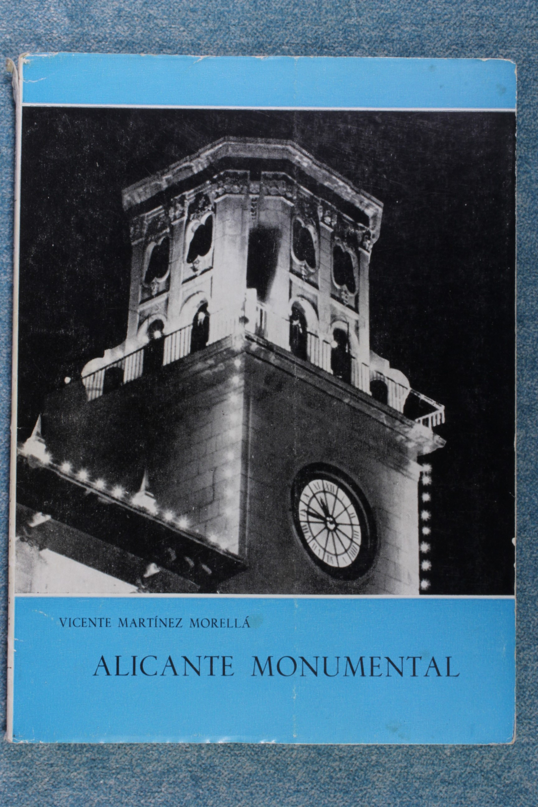 Antiguedades de libro alicante monumental vicente martinez morella