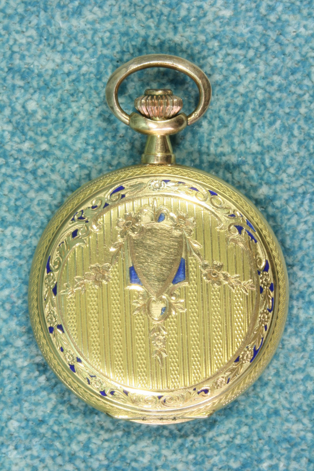 Reloj de oro de bolsillo.Napoleón. 1907