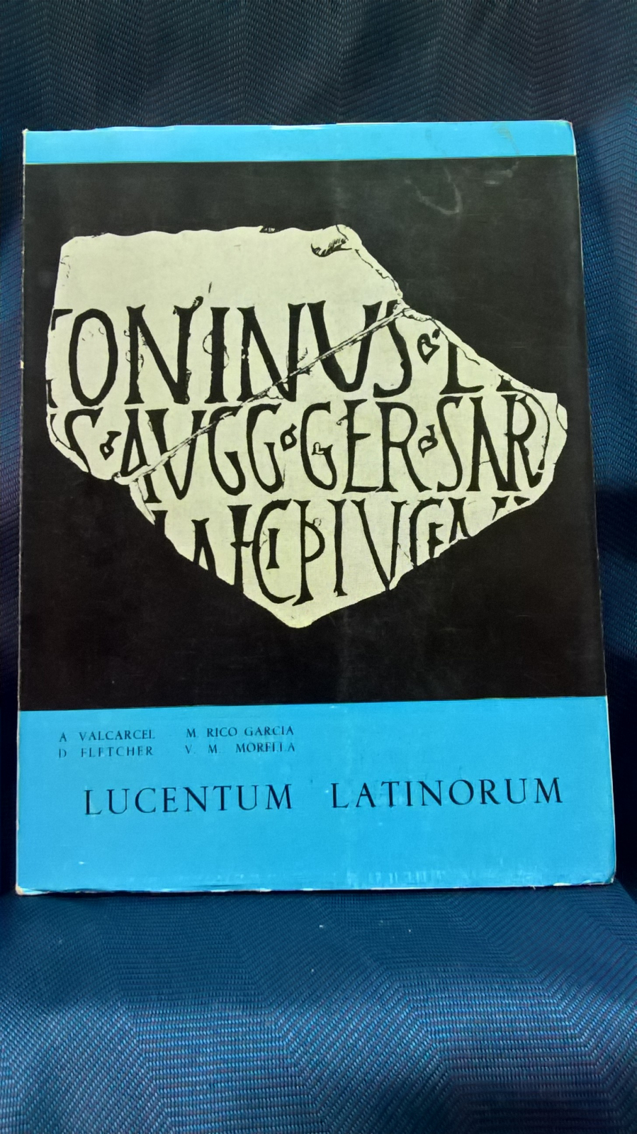 Antiguedades de libro lucentum latinorum a valcarcel pio saboya