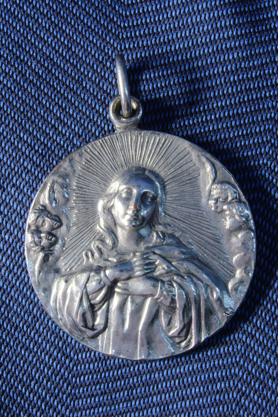 Medalla Congregación Mariana de la Inmaculada. S.XX (t)