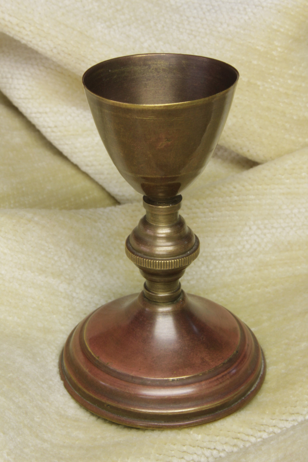 Antiques of miniature chalice collection piece