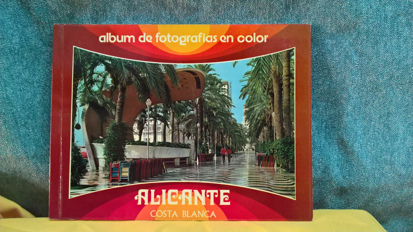 Antiguedades de album fotografis en color alicante costa blanca