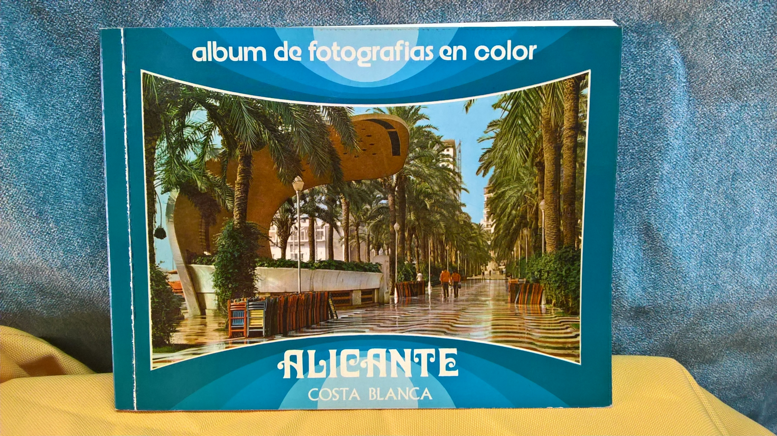 Antiguedades de album fotografias en color alicante costa blanca