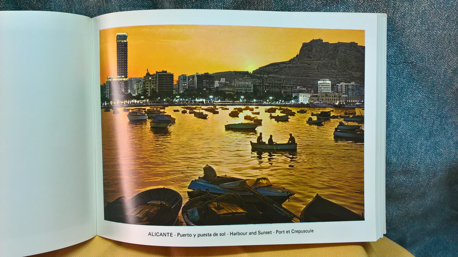 Álbum Fotografías en color. Alicante. Costa Blanca. 1973 (t)