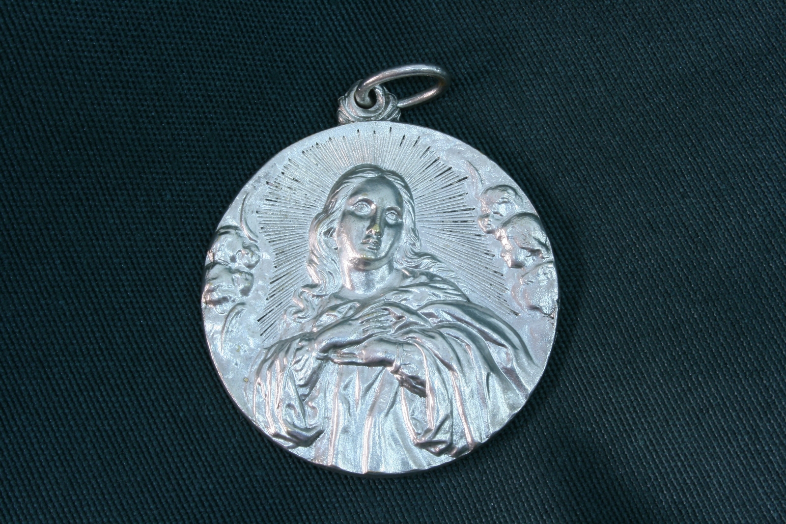 Medalla de la Virgen Inmaculada. S.XX