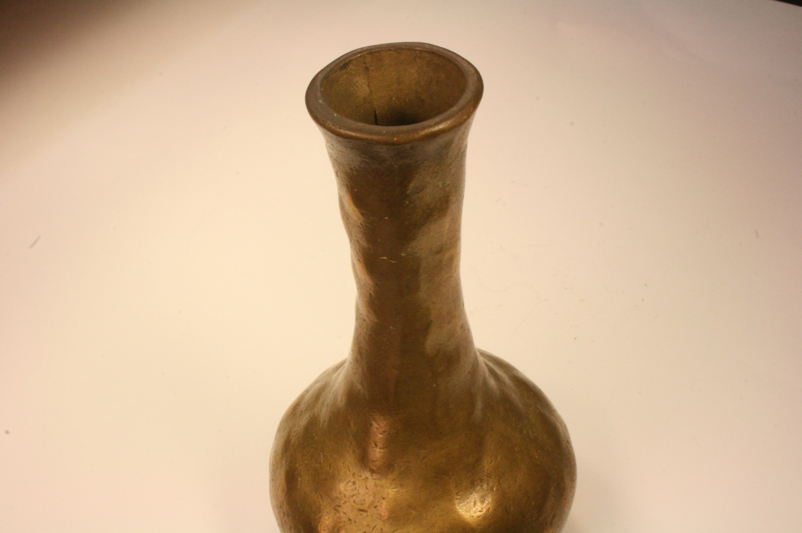 Antiques of long neck vase