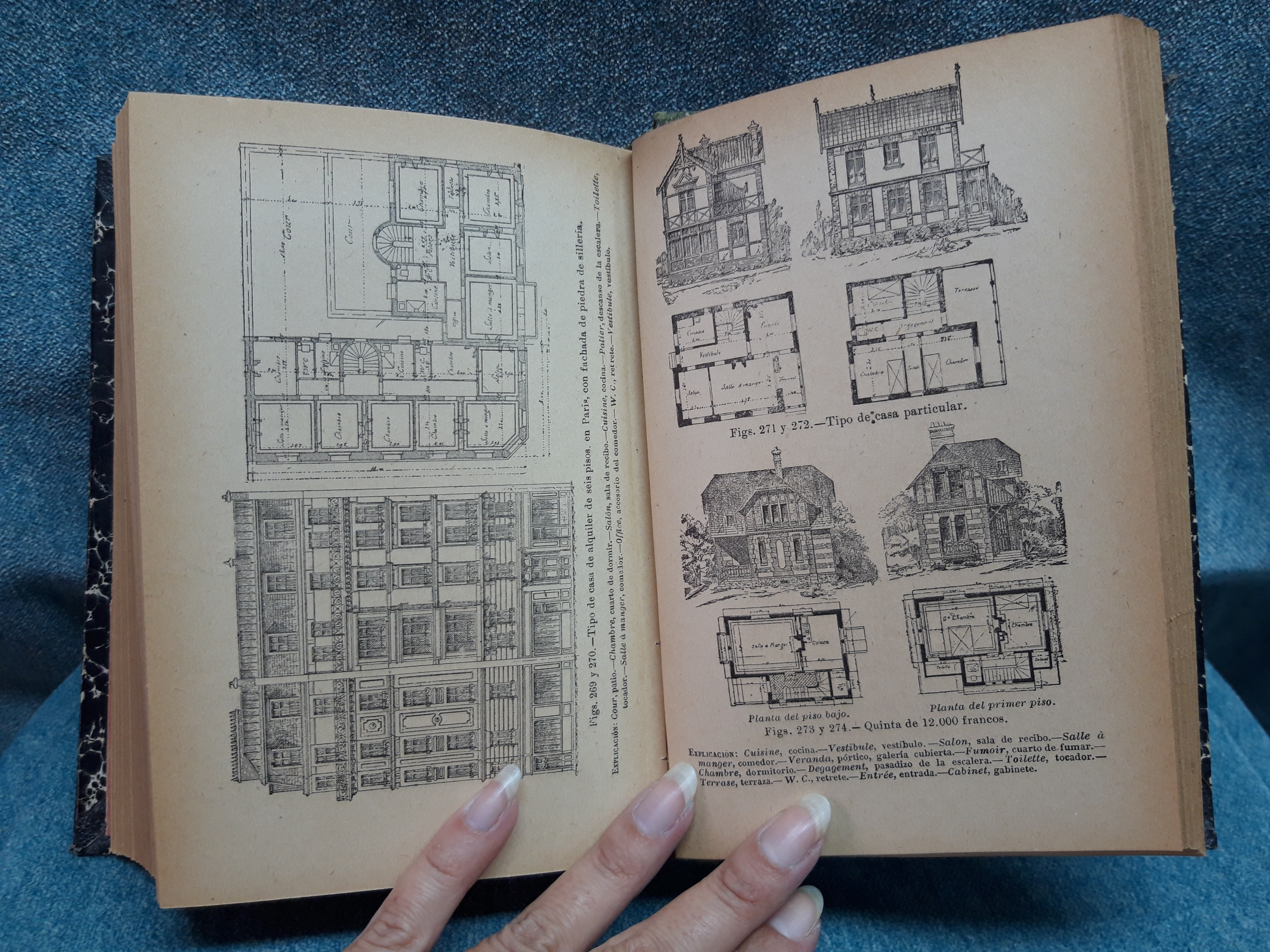 Pequeña enciclopedia práctica de construcción. Carpintería. Nº:1,2,3,4 (t)