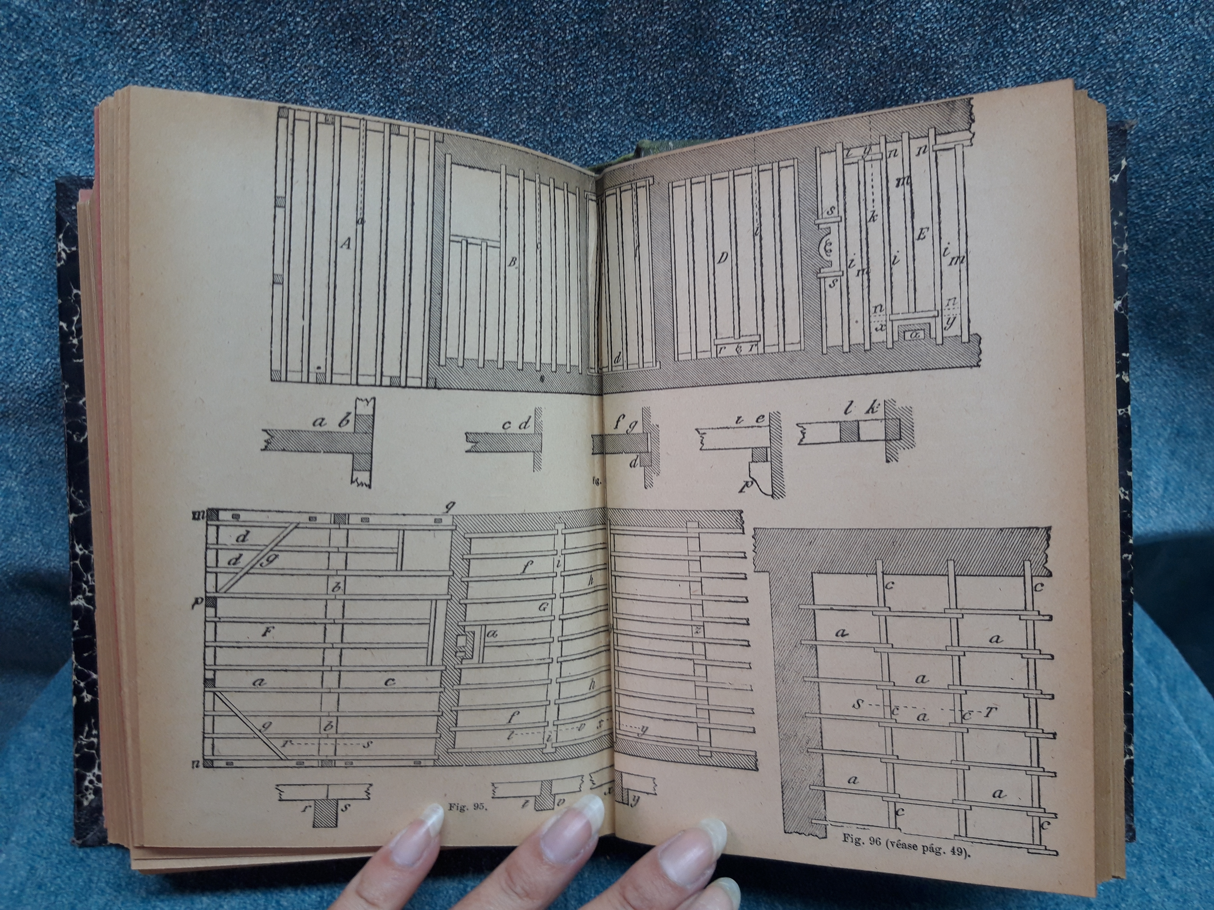 Pequeña enciclopedia práctica de construcción. Carpintería. Nº:1,2,3,4 (t)