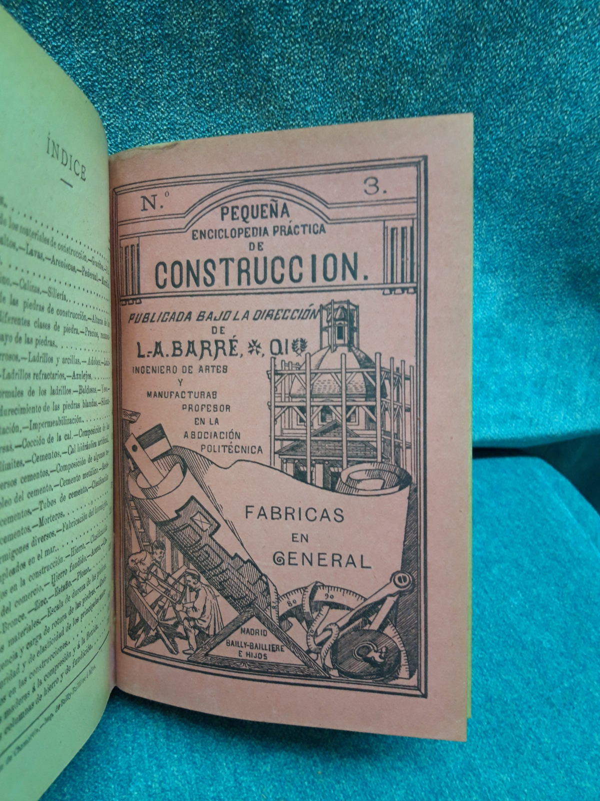 Pequeña enciclopedia práctica de construcción. Carpintería. Nº:1,2,3,4 (t)