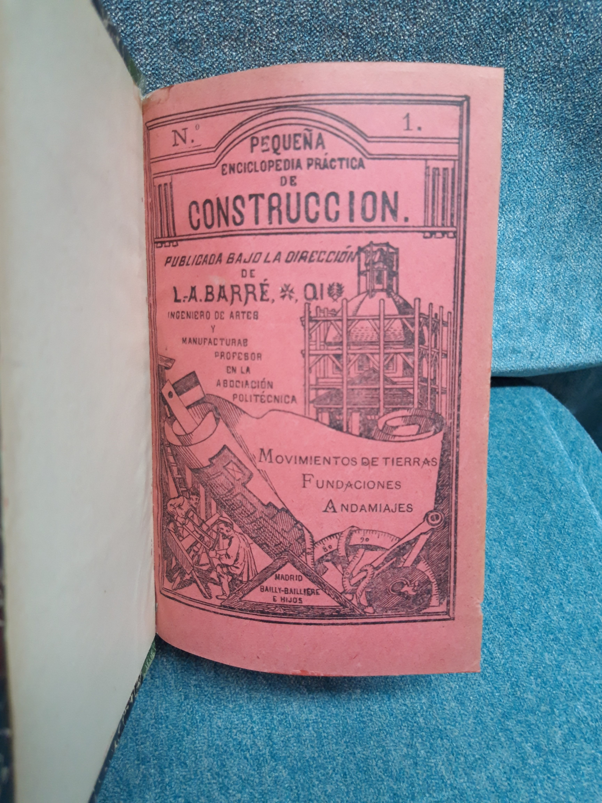 Pequeña enciclopedia práctica de construcción. Carpintería. Nº:1,2,3,4 (t)