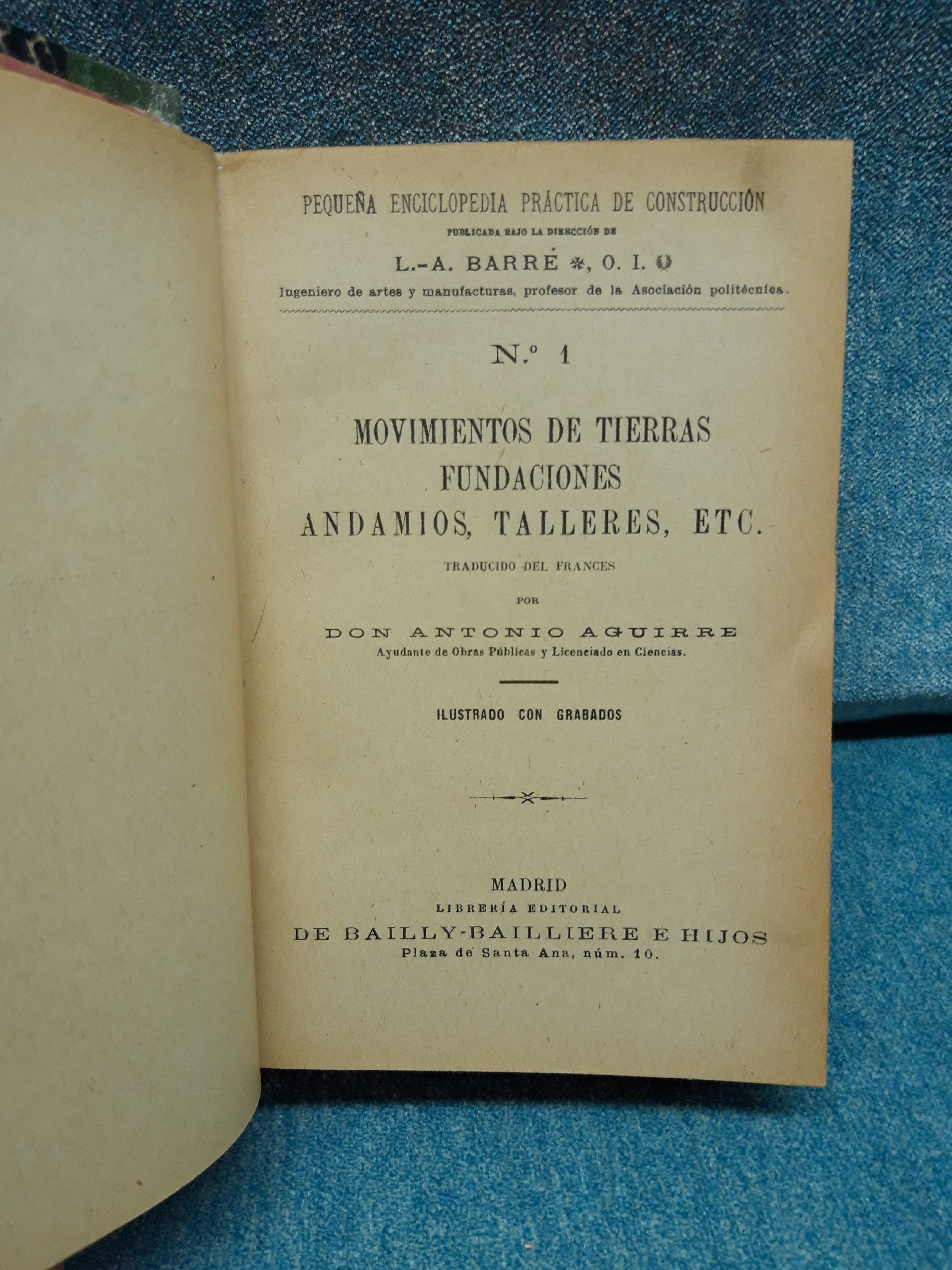 Pequeña enciclopedia práctica de construcción. Carpintería. Nº:1,2,3,4 (t)