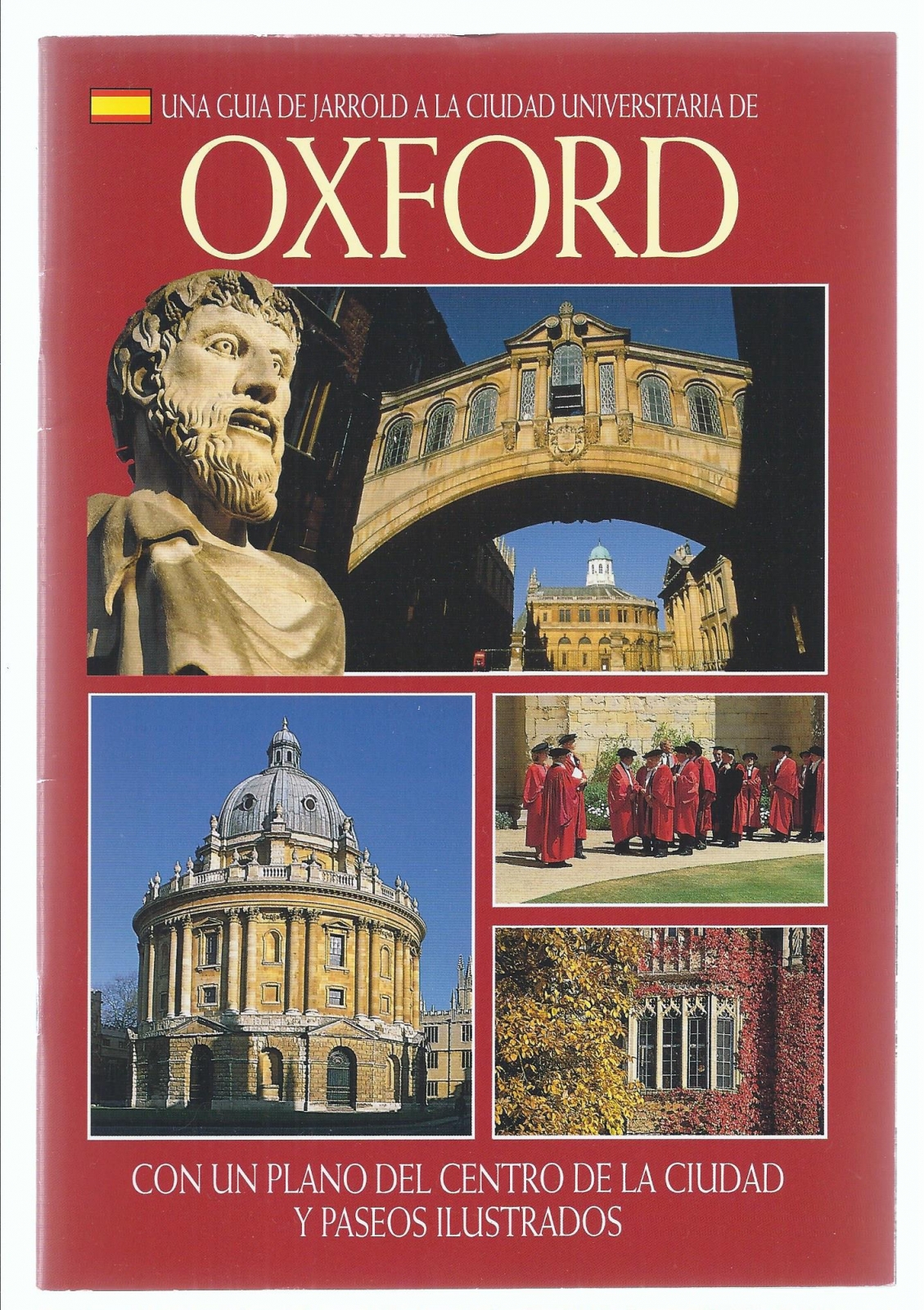 Guías de viaje de Oxford y Cambridge.