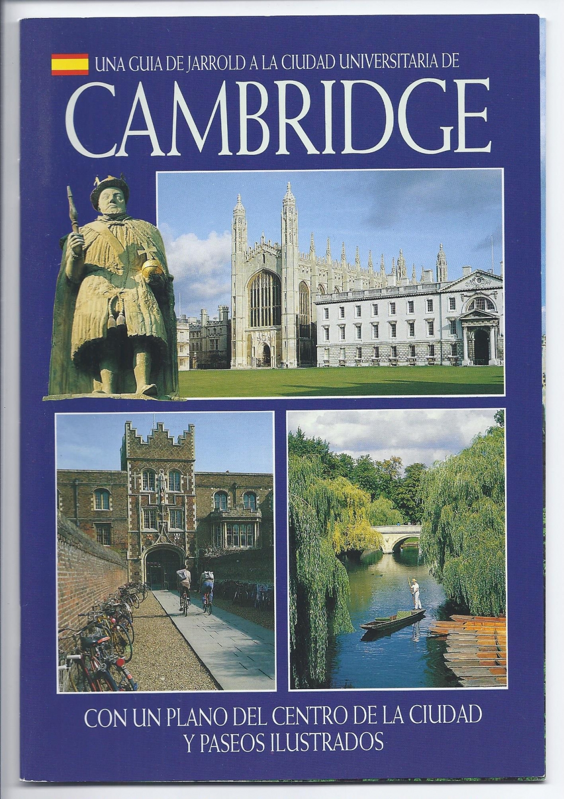 Antiques of travel guides oxford and cambridge