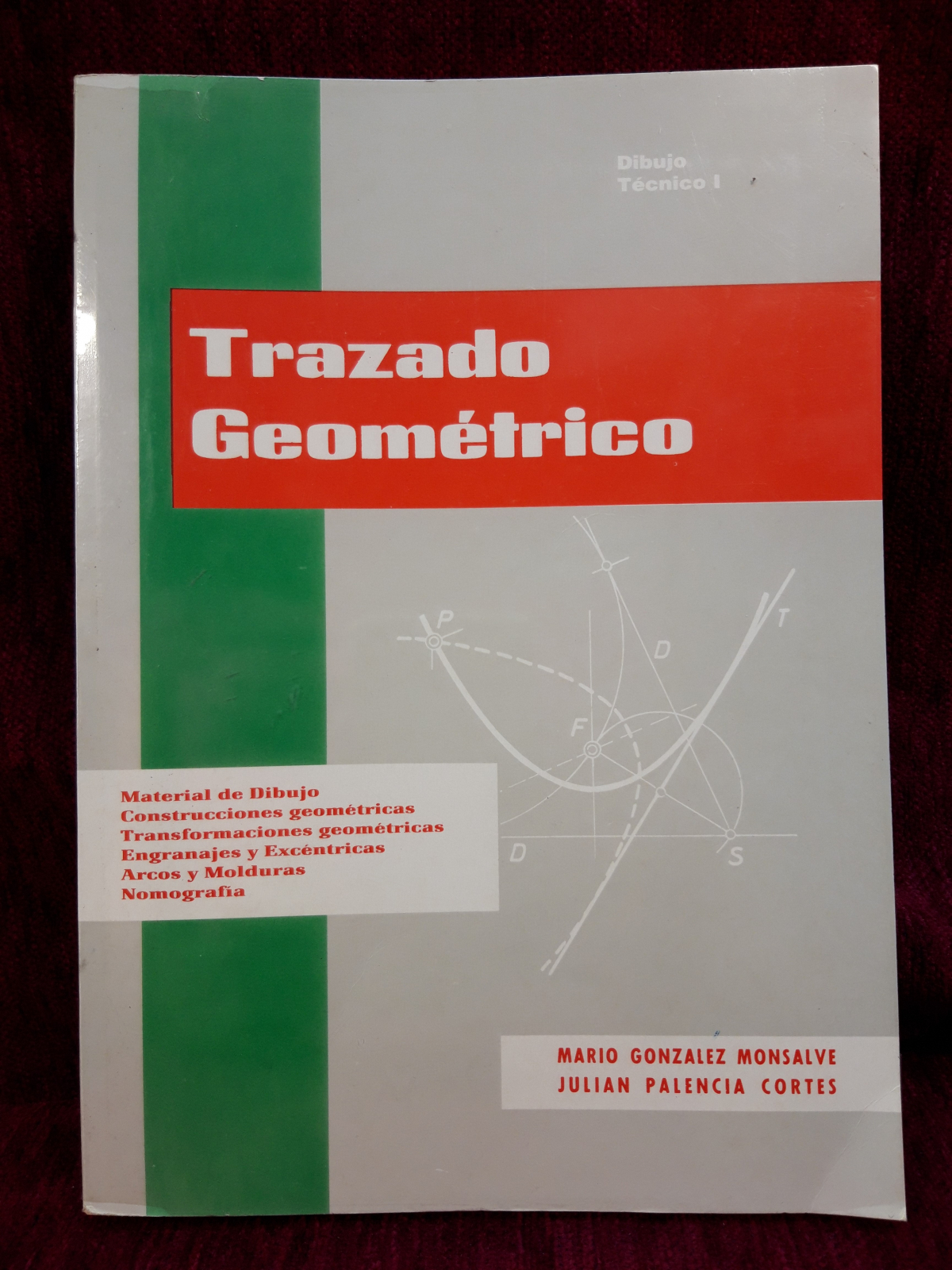 Antiques of geometric layout technical drawing i mario gonzalez monsalve