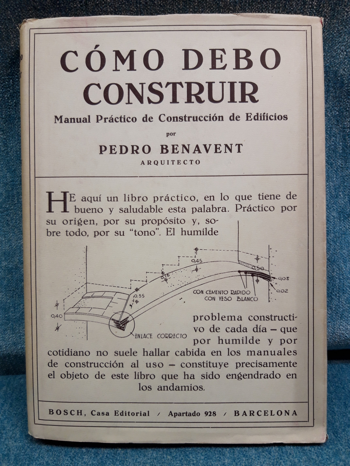 Antiques of book how should i build practical manual construction of buildings p