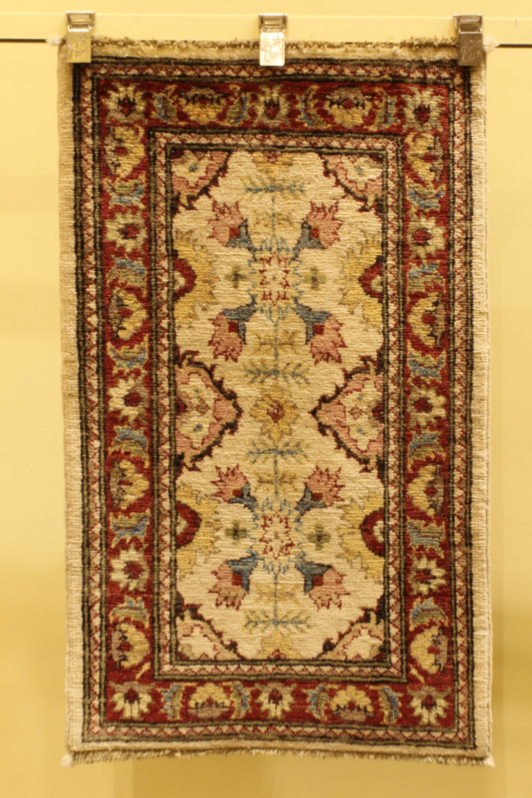 Antiques of rug chubi of the caucasus wool and cotton