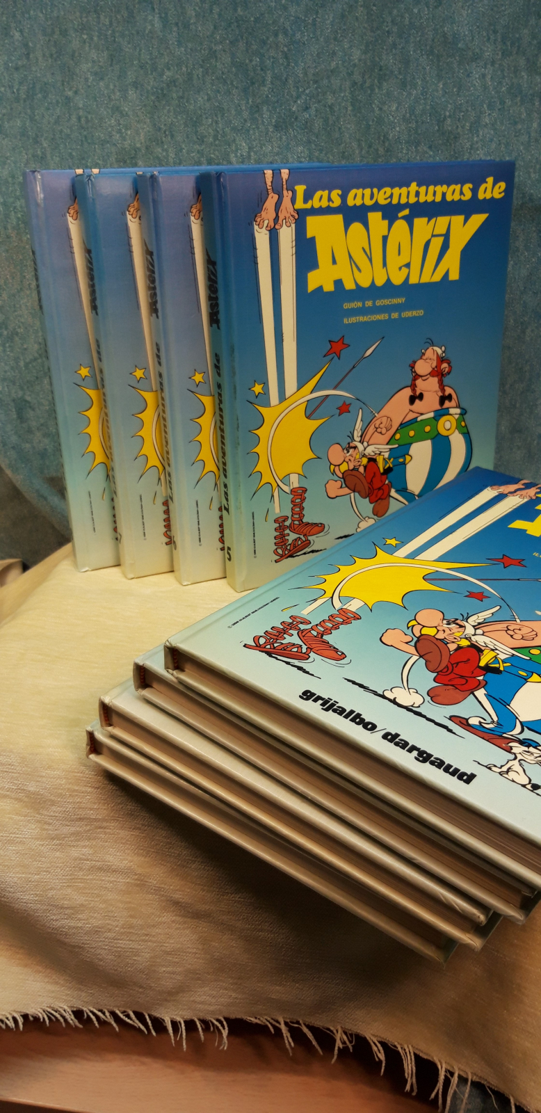 Colección Las Aventuras de Asterix. Goscinny. Grijalbo - Dragaud. 8 T