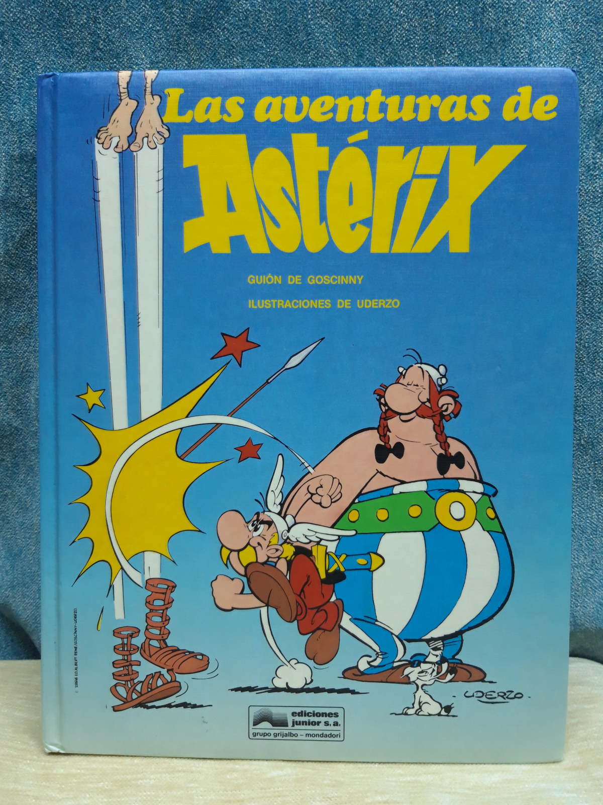 Antiguedades de libro las aventuras de asterix goscinny grijalbo tomo completo