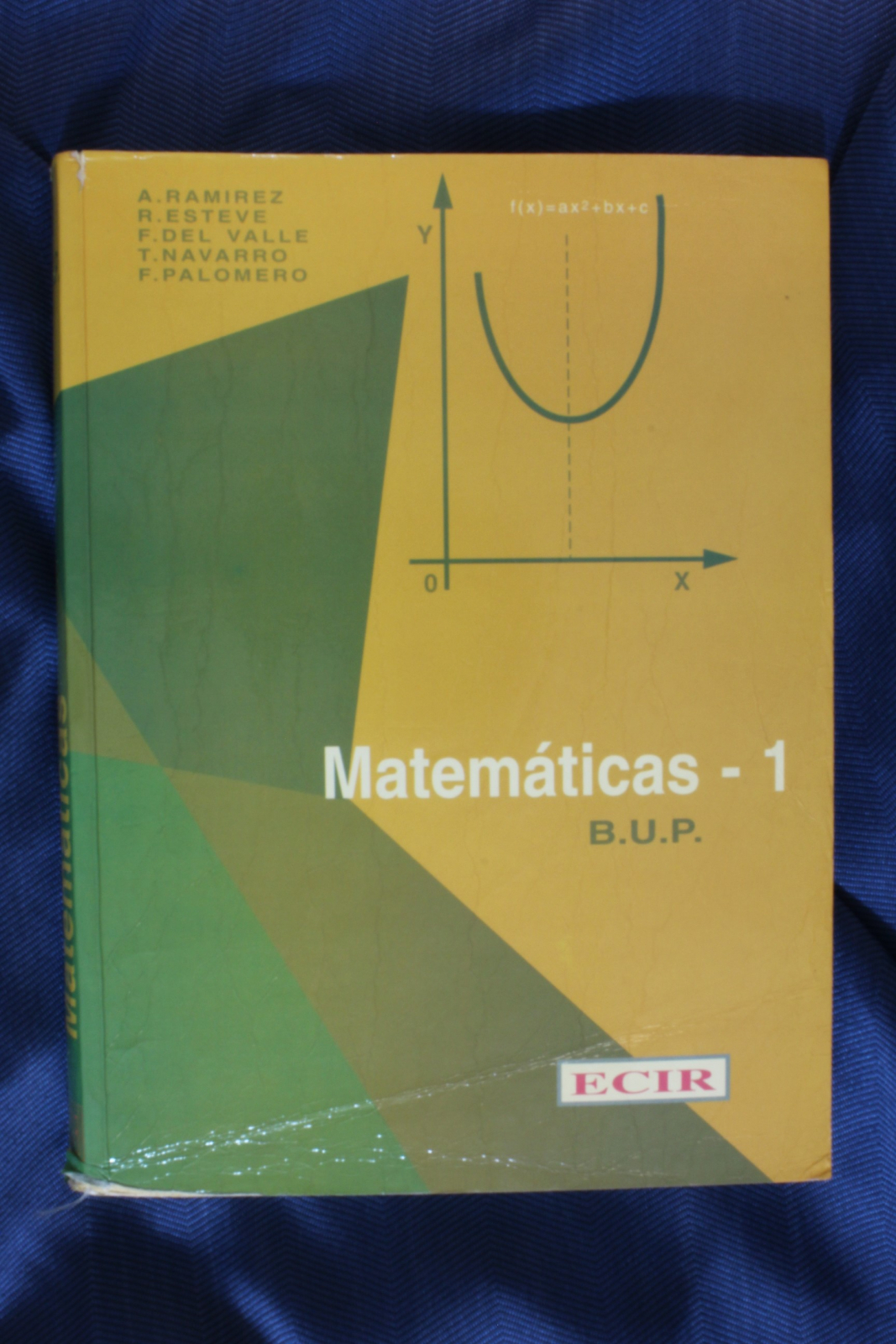 Antiguedades de libro matematicas bup ecir