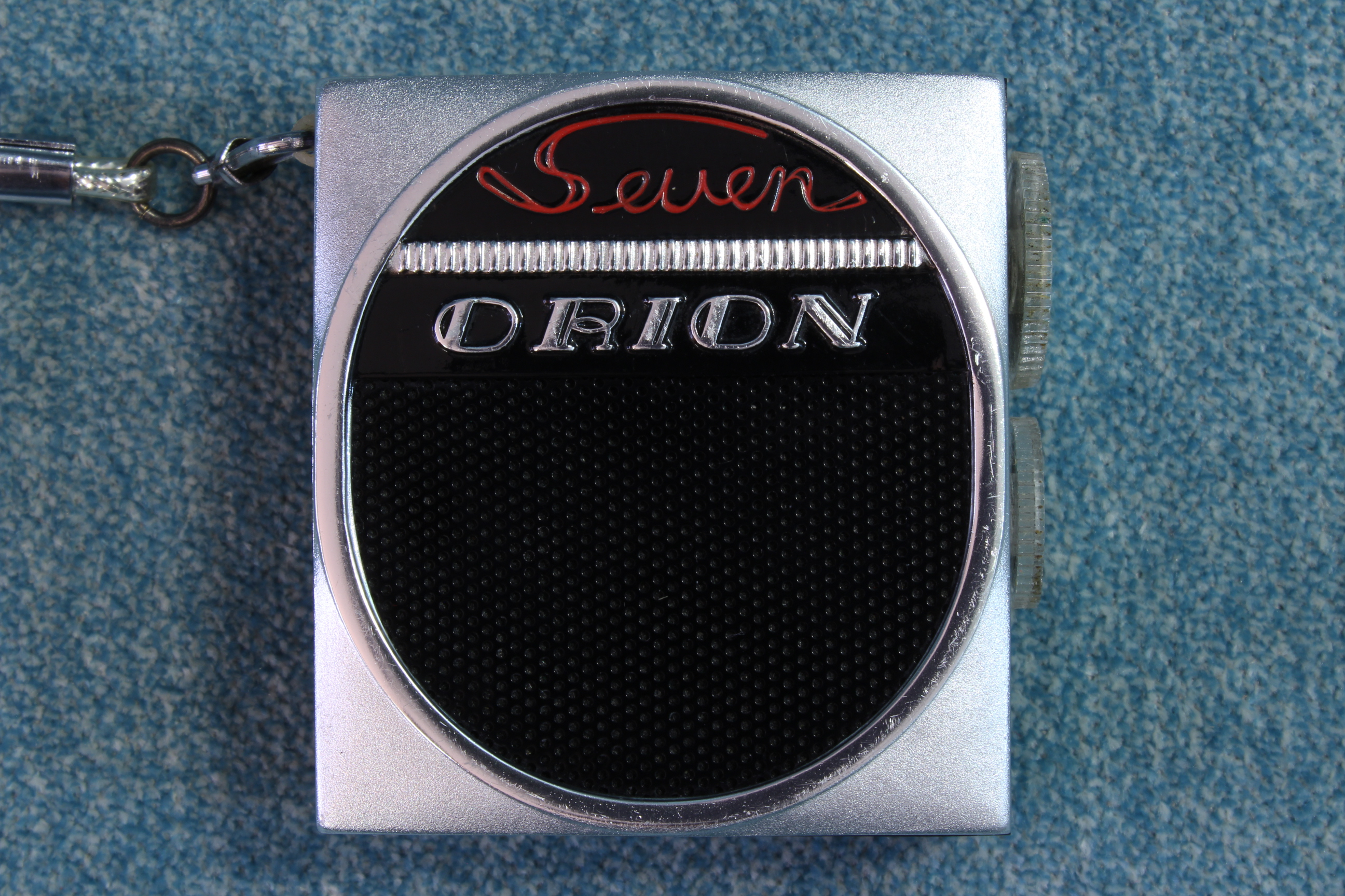 Sintonizador Orion Micro Seven. Radio Portátil de bolsillo (t)