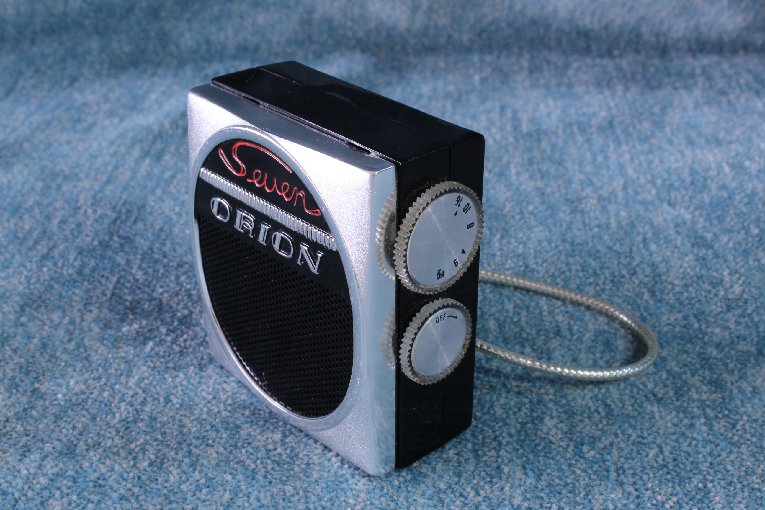 Sintonizador Orion Micro Seven. Radio Portátil de bolsillo (t)