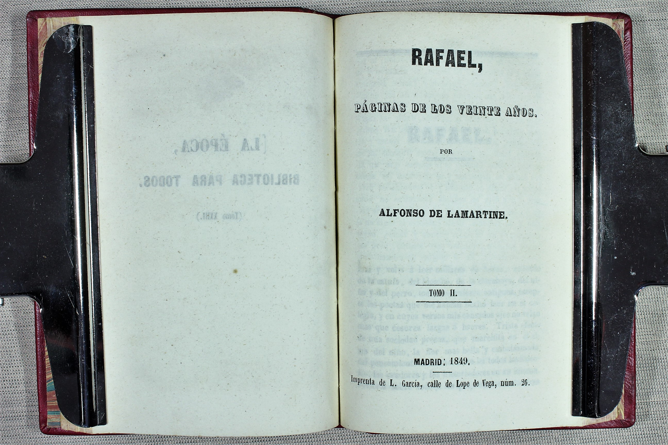 El último de los Stuardos. Gozlan. Charles Stuart. Rafael. Lamartine