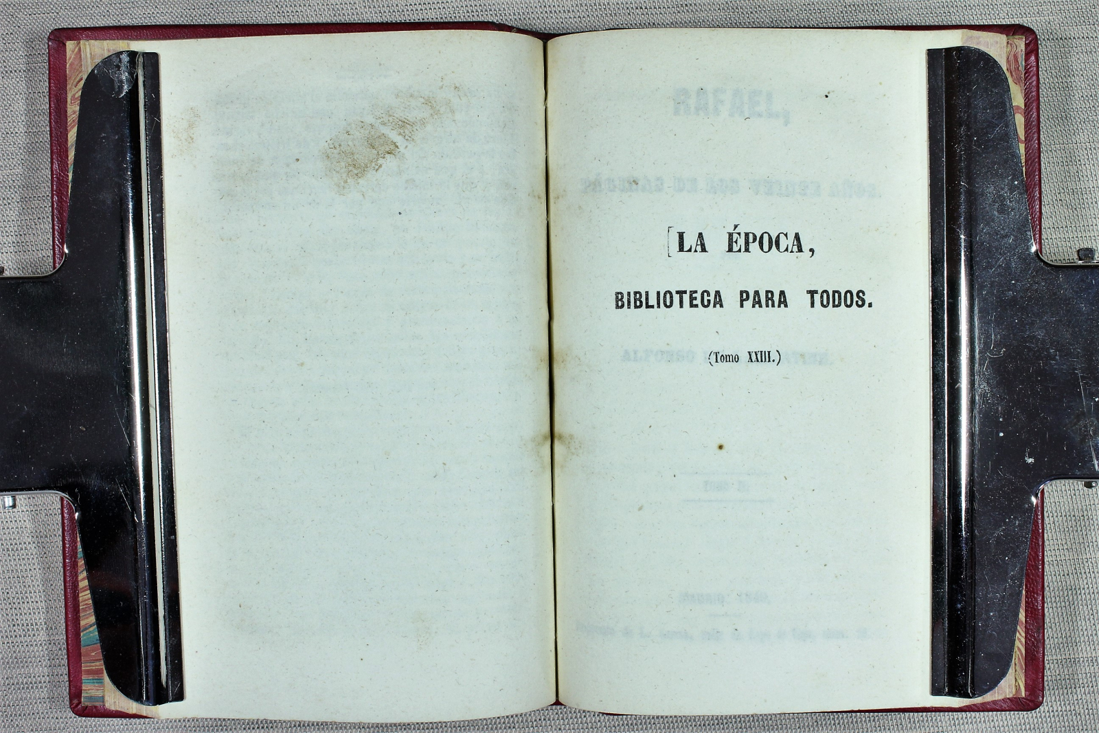 El último de los Stuardos. Gozlan. Charles Stuart. Rafael. Lamartine