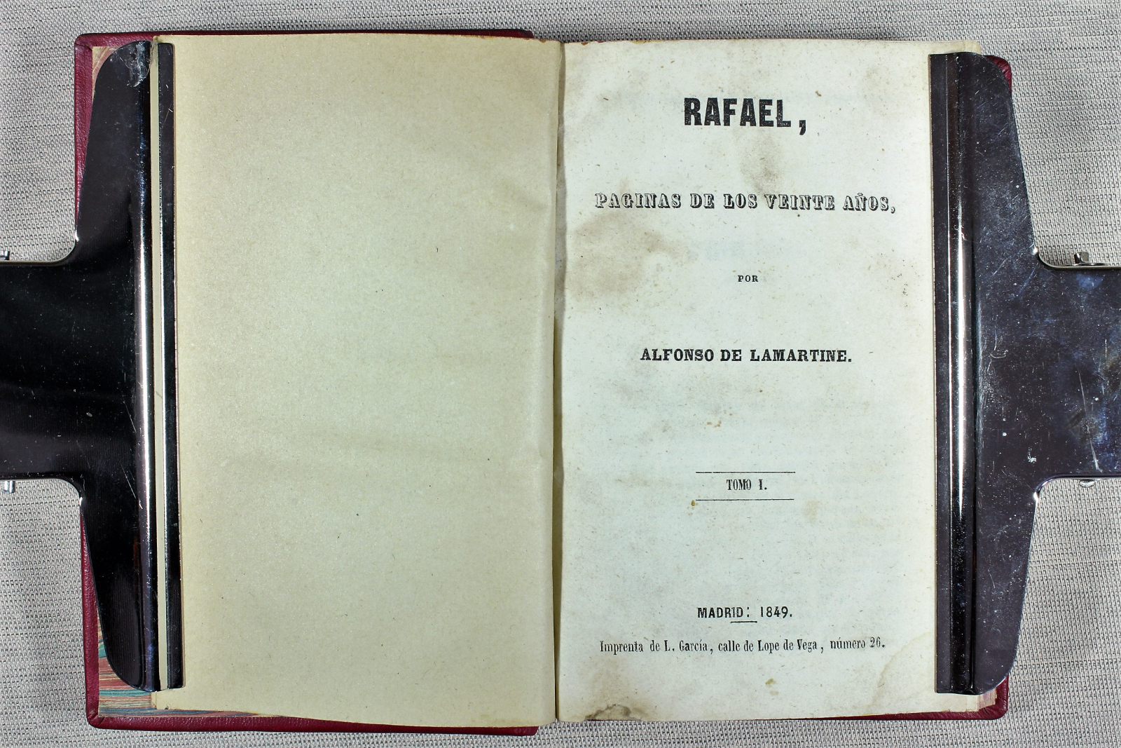 El último de los Stuardos. Gozlan. Charles Stuart. Rafael. Lamartine