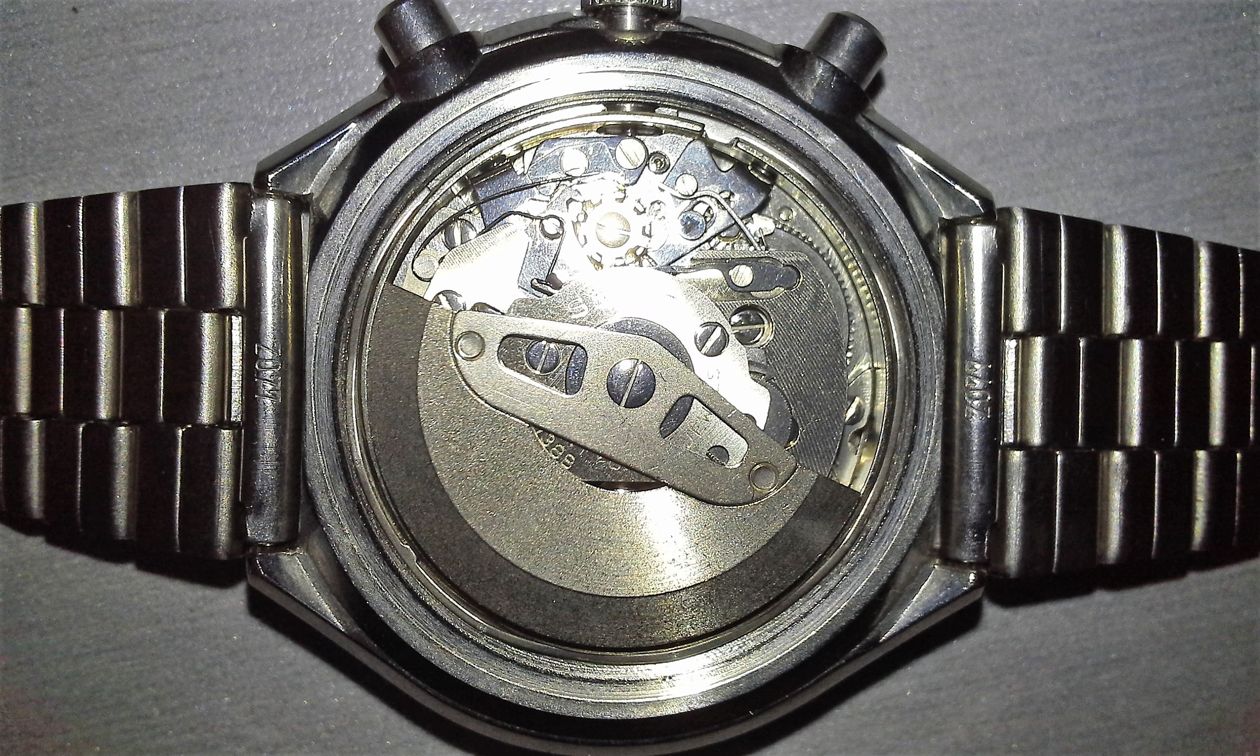 Cronógrafo Seiko 6138 - 8030. John Player Special