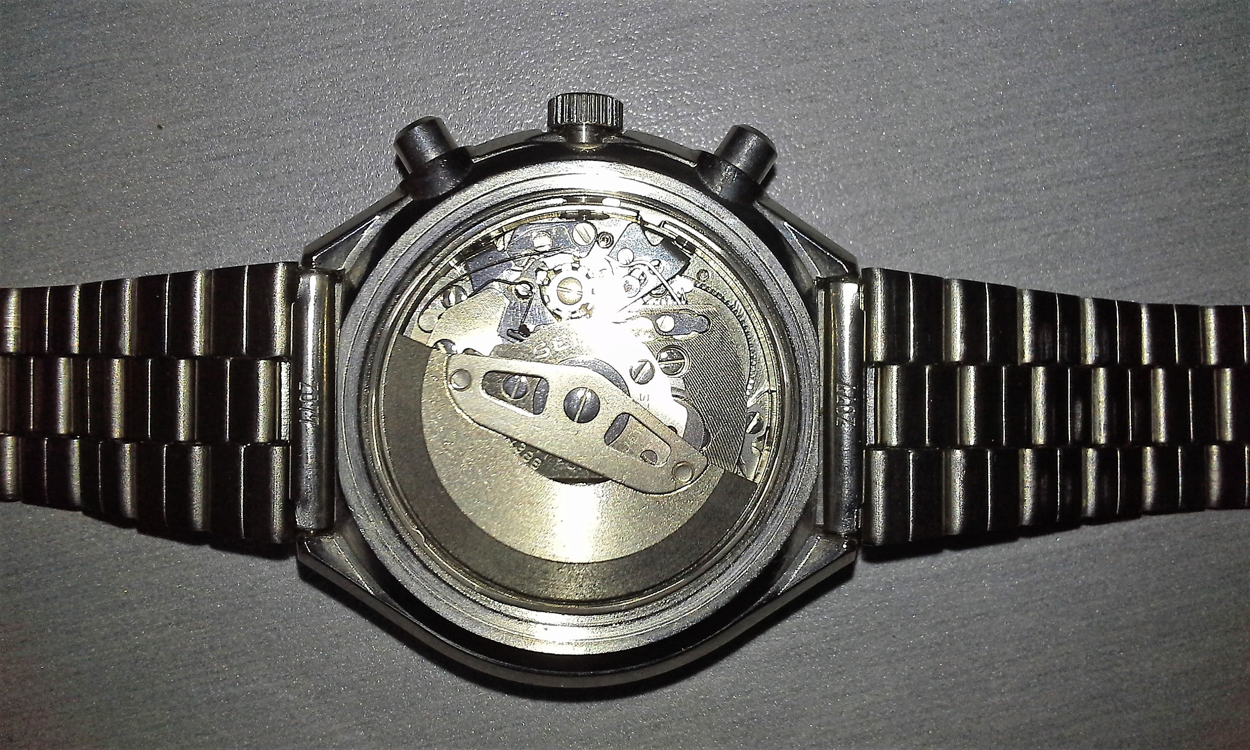 Cronógrafo Seiko 6138 - 8030. John Player Special