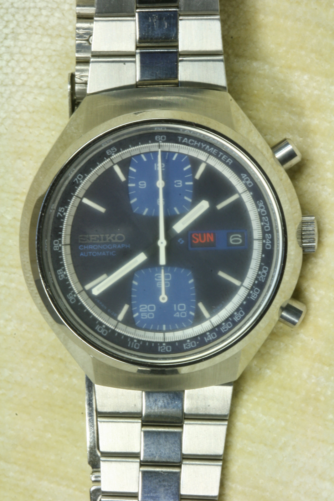 Antiques of seiko chronograph  john player special