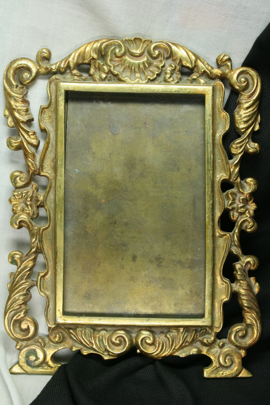 Antiques of small frame bronze classic picture frames