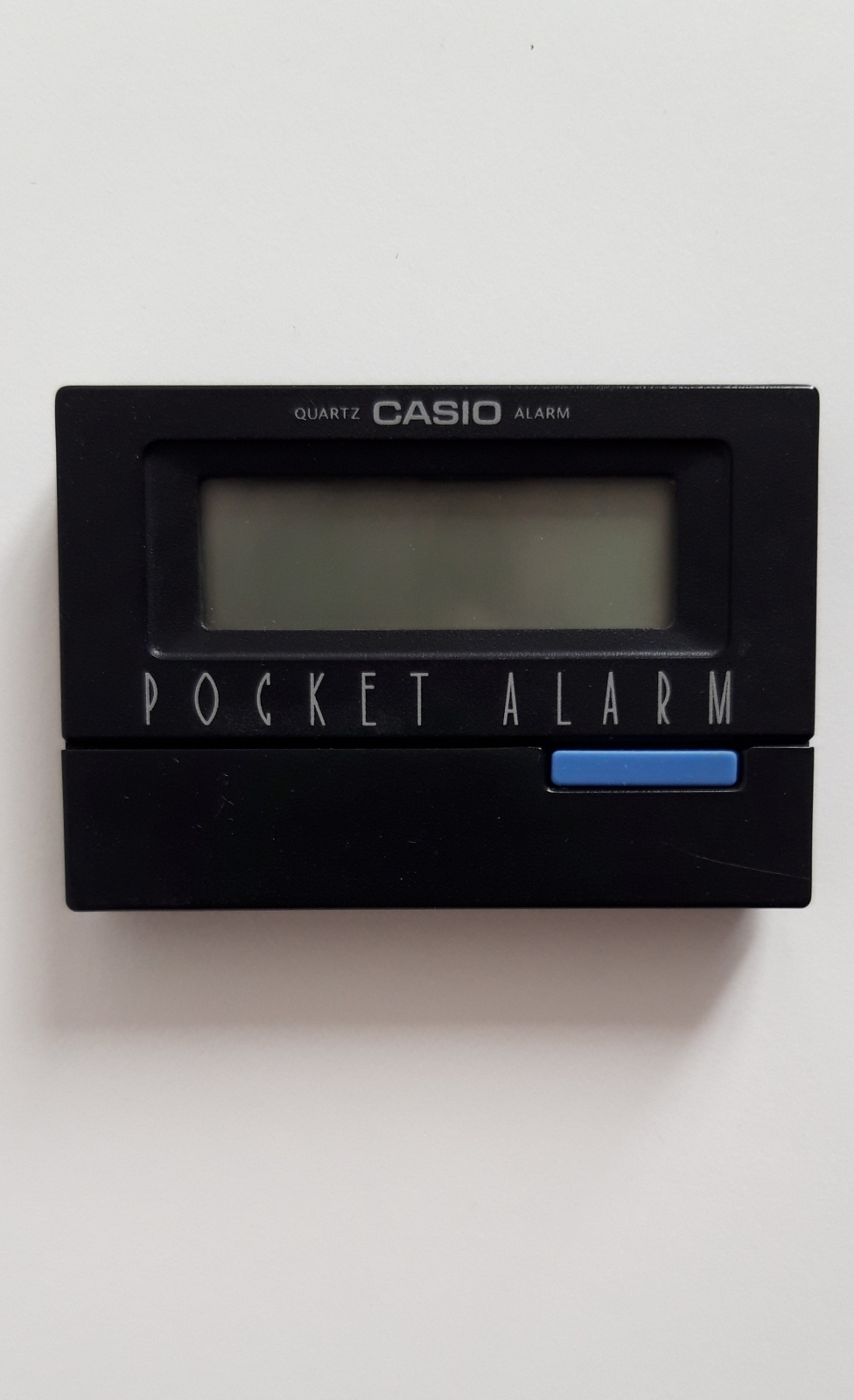 Antiques of casio pq quartz clock and pocket alarm