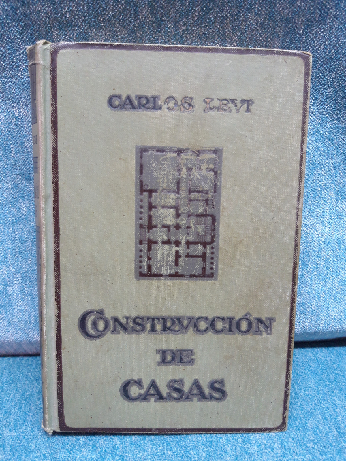 Antiguedades de libro construccion de casas carlos levi ed