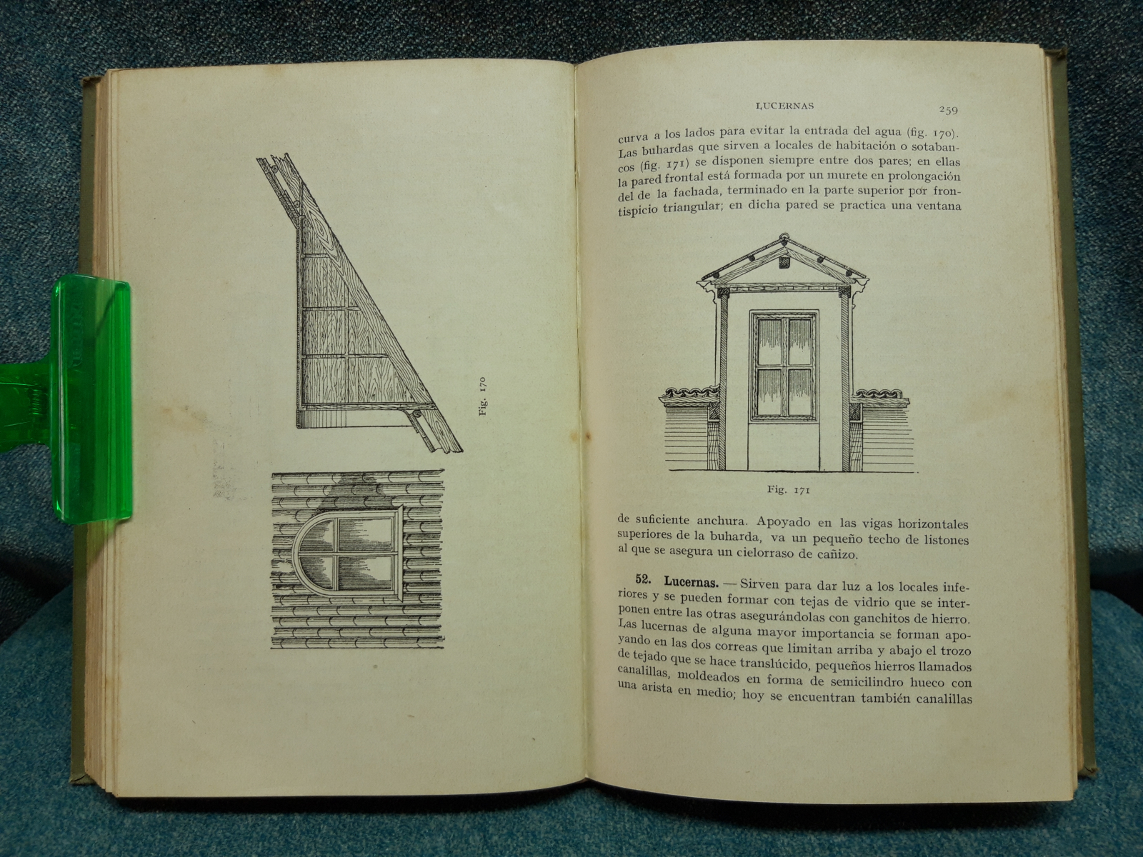 Libro Construcción de casas. Carlos Levi. 2ª ed. 1924