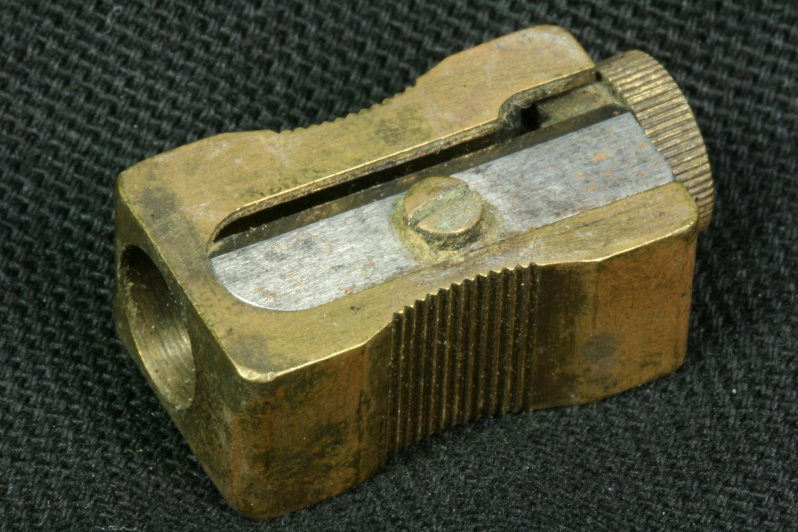 Antiques of sharpener dux regulator mines