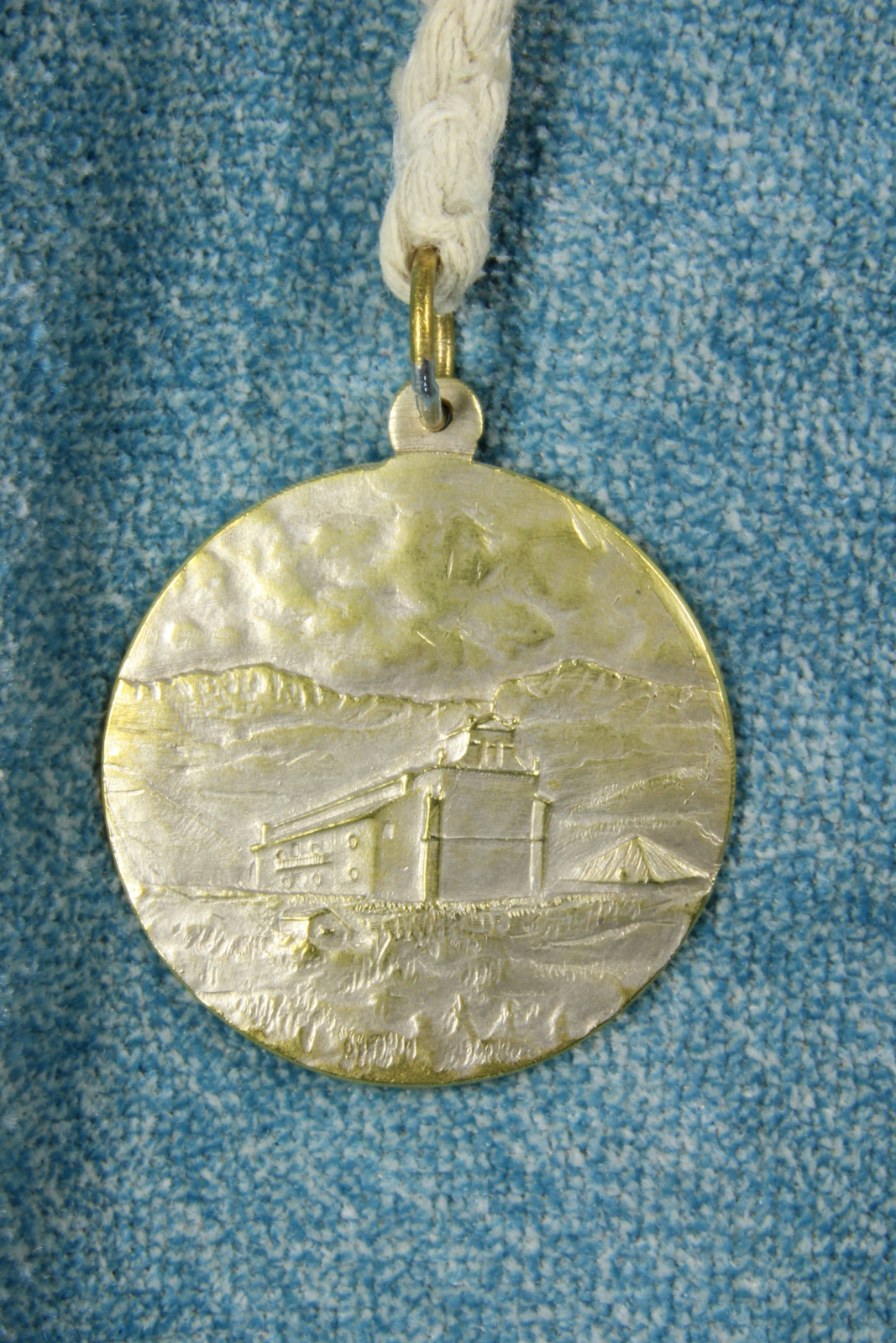 Medalla Virgen Hontanares