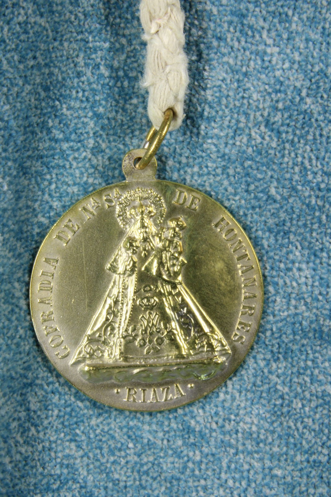 Medalla Virgen Hontanares