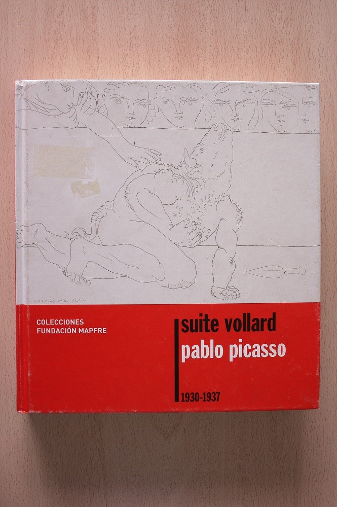 Antiguedades de libro suite vollard pablo picasso 