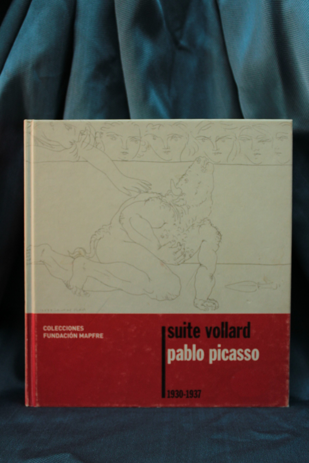 Antiques of book vollard suite pablo picasso