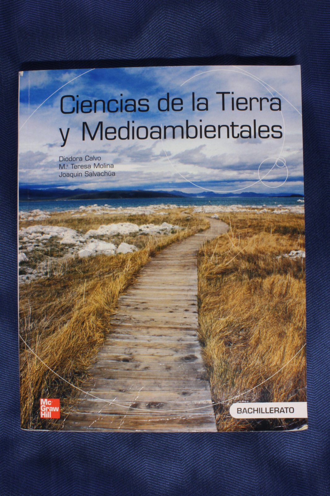 Antiguedades de libro ciencias de la tierra y medioambientales mc graw hill