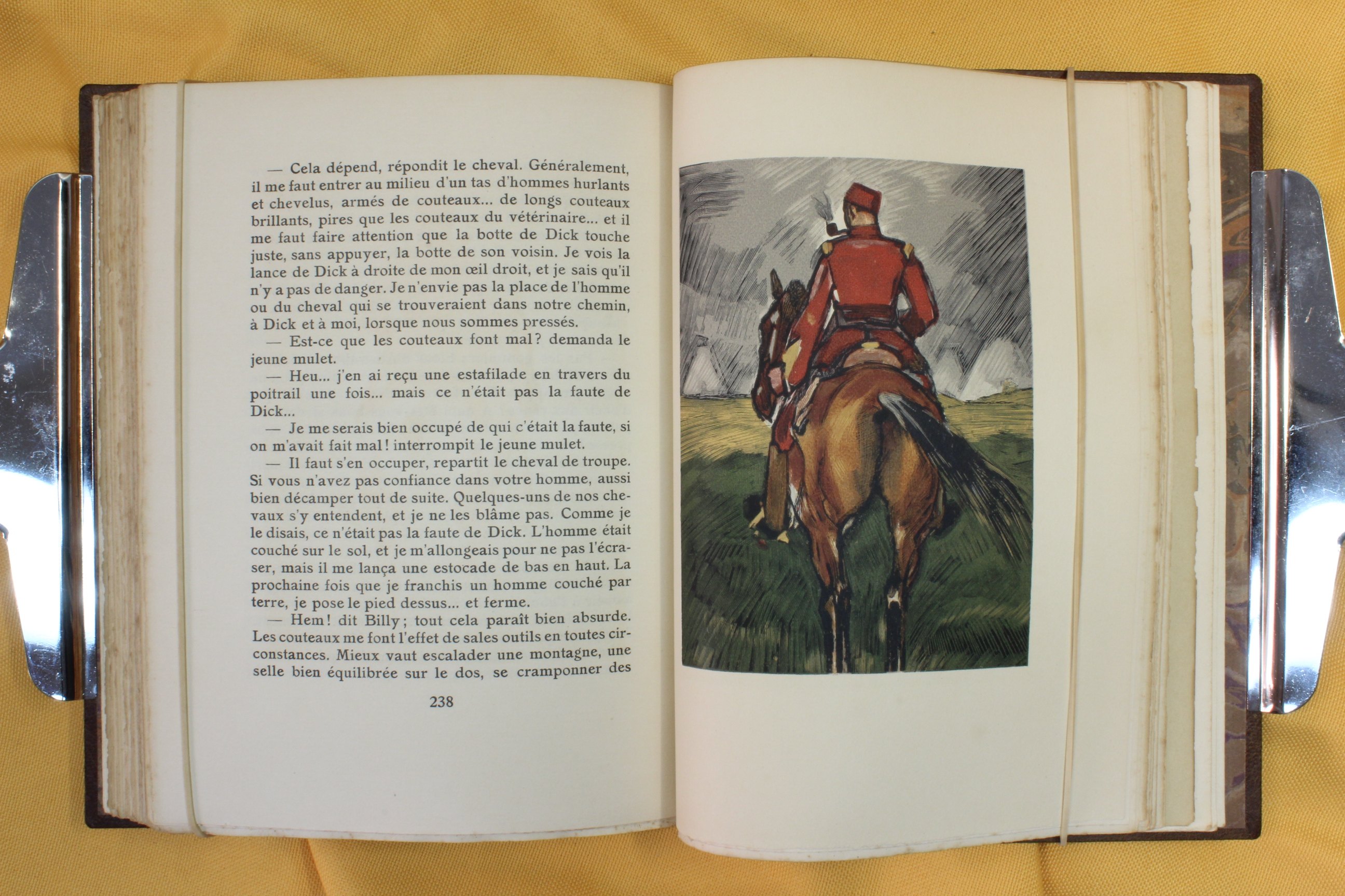 Libro Le livre de la jungle. El libro de la selva. Francés. 1930